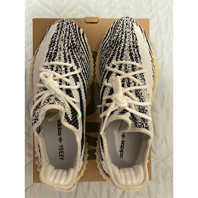 adidas yeezy boost350 ゼブラ美品。