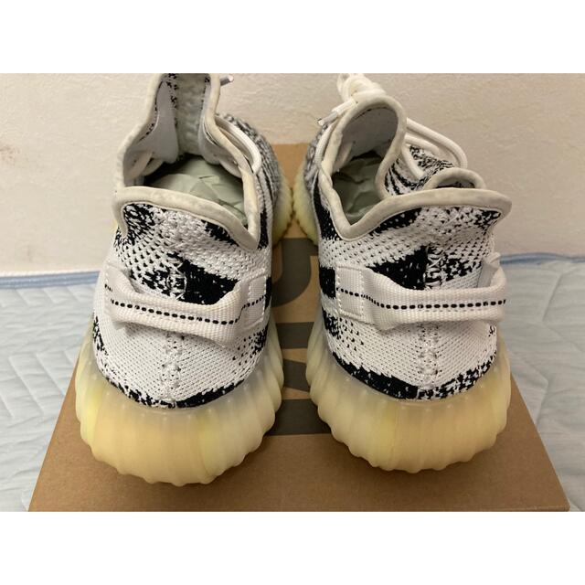 adidas yeezy boost350 ゼブラ美品。