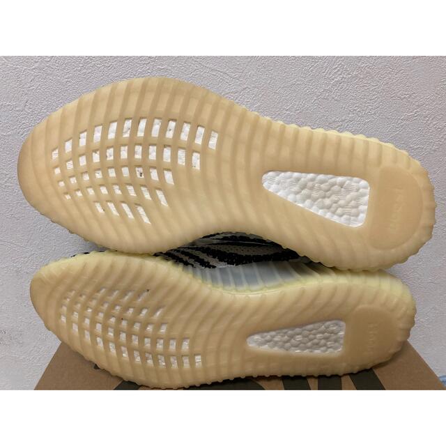 adidas yeezy boost350 ゼブラ美品。