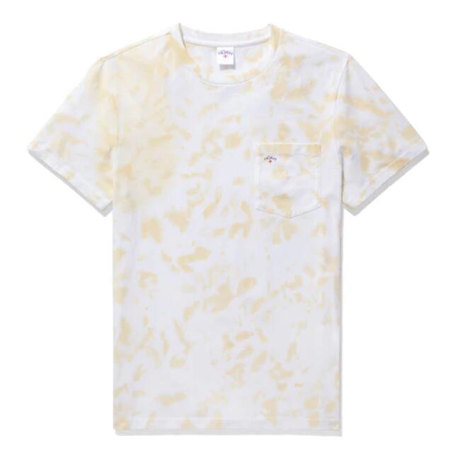 Supreme(シュプリーム)のNOAH Splatter Dye Pocket Tee (Yellow) メンズのトップス(Tシャツ/カットソー(半袖/袖なし))の商品写真