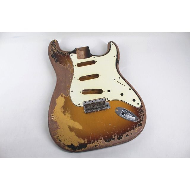 Fender japan ストラトキャスター ボディ加工あり - 通販