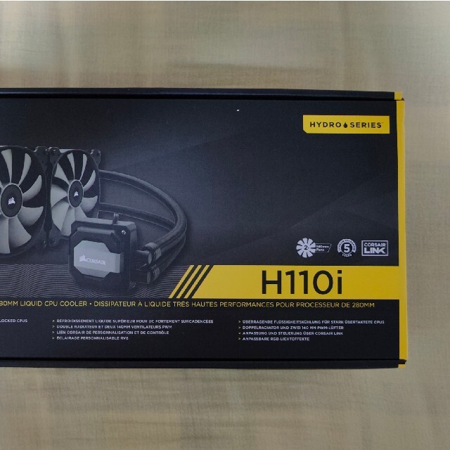 Corsair H110i CW-9060026-WW