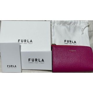 フルラ(Furla)のFURLA キーチェーン付ケース(コインケース)