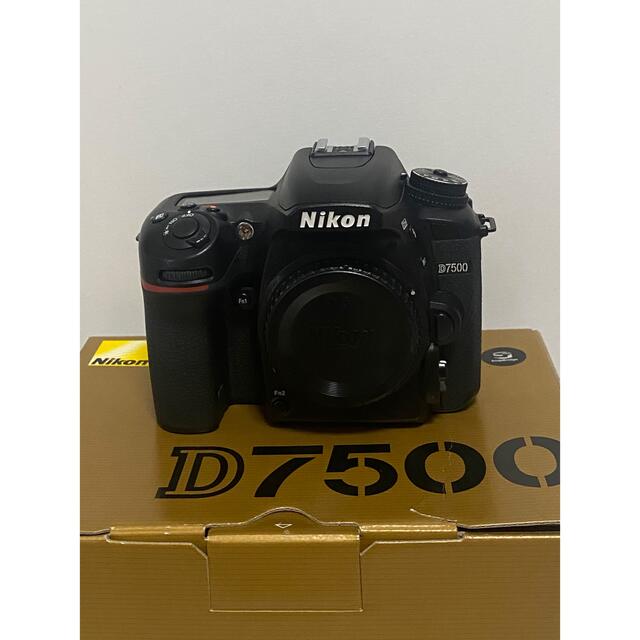 人気が高い Nikon - Nikon D7500 中古 本体のみ デジタル一眼