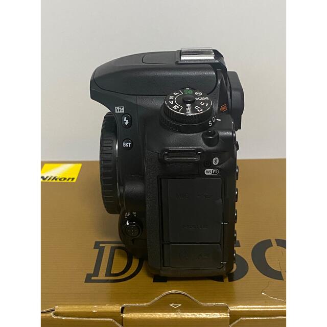 美品　Nikon D7500 本体