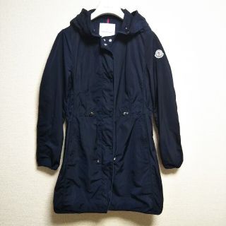 モンクレール(MONCLER)のモンクレール MONCLER Anthemis レディース コート ネイビー 1(ロングコート)