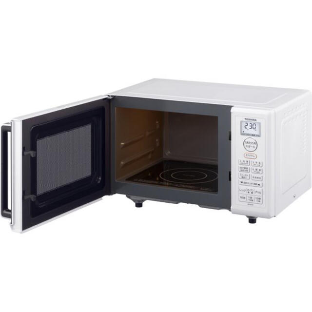 東芝 TOSHIBA ER-W16-W オーブンレンジ 16L-silversky