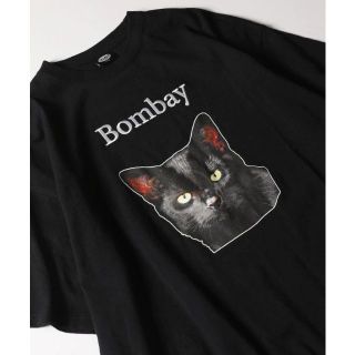 フリークスストア(FREAK'S STORE)の【完売品】フリークスストア　ビッグシルエット　Tシャツ　Bombay　cat　M(Tシャツ/カットソー(半袖/袖なし))