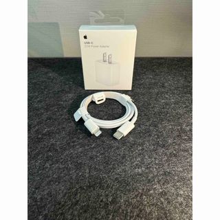 Apple - Apple純正 20W USB-C電源アダプタ + ケーブル