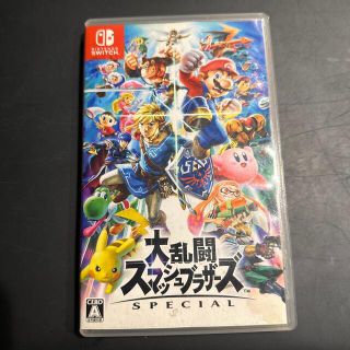 ニンテンドースイッチ(Nintendo Switch)の大乱闘スマッシュブラザーズ SPECIAL Switch(家庭用ゲームソフト)