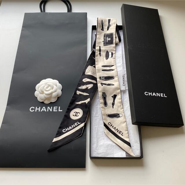 ☆CHANEL☆ シャネル スカーフ ツイリー (CHANEL/スカーフ) 91971117+