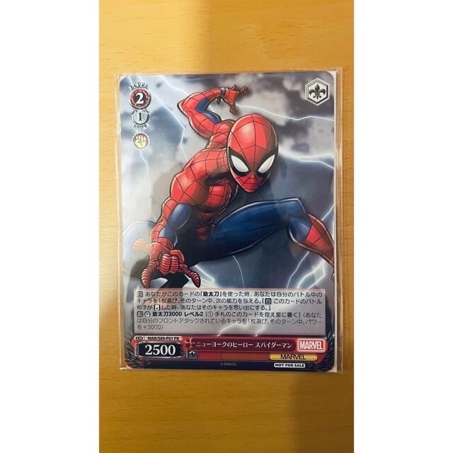 スパイダーマン ヴァイスシュバルツカード エンタメ/ホビーのトレーディングカード(シングルカード)の商品写真