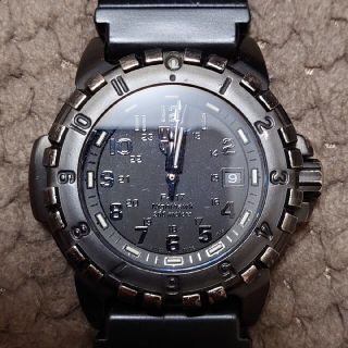 ルミノックス(Luminox)のサムポー様専用 ルミノックス ナイトホーク F-117 シリーズ6400(腕時計(アナログ))