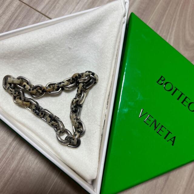 Bottega Veneta(ボッテガヴェネタ)の値下げ　ボッテガヴェネタ　ダルメシアン　ブレスレット メンズのアクセサリー(ブレスレット)の商品写真