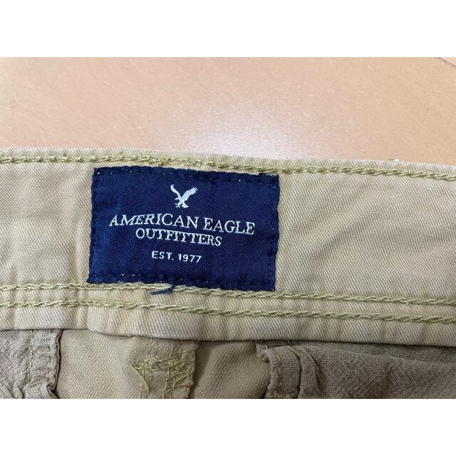 American Eagle(アメリカンイーグル)のアメリカンイーグル　カーキのスキニーパンツ メンズのパンツ(チノパン)の商品写真