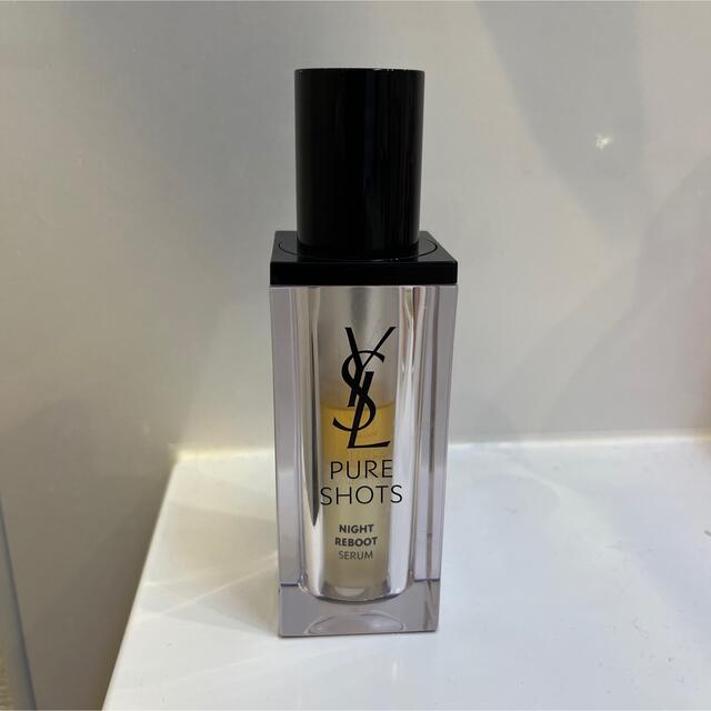 Yves Saint Laurent Beaute(イヴサンローランボーテ)のイヴ・サンローラン ピュアショット ナイトセラム YSL ⭐️週末限定値下げ コスメ/美容のスキンケア/基礎化粧品(美容液)の商品写真