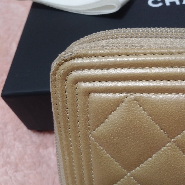 最安値級価格 CHANEL❣ボーイシャネル レアカラーが可愛い❣❤ラウンド