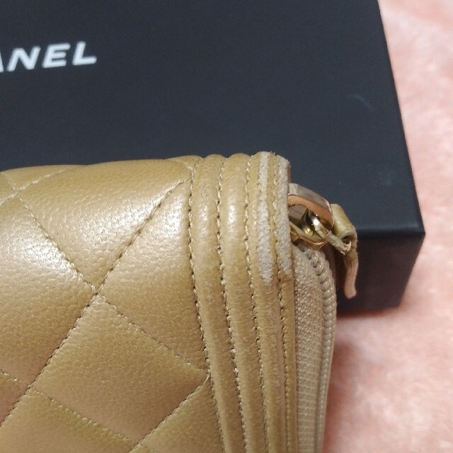 最安値級価格 CHANEL❣ボーイシャネル レアカラーが可愛い❣❤ラウンド