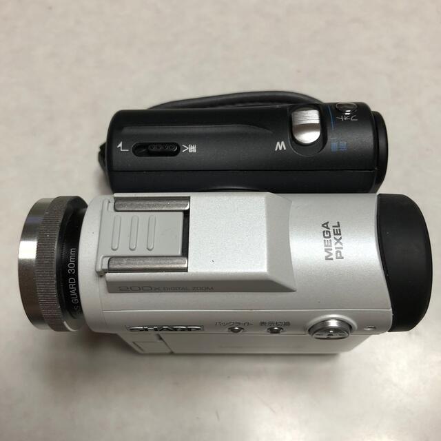 SHARP(シャープ)の美品動作品　SHARP  miniDV ビデオカメラ　VL-Z7  ② スマホ/家電/カメラのカメラ(ビデオカメラ)の商品写真