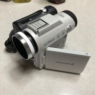 シャープ(SHARP)の美品動作品　SHARP  miniDV ビデオカメラ　VL-Z7  ②(ビデオカメラ)