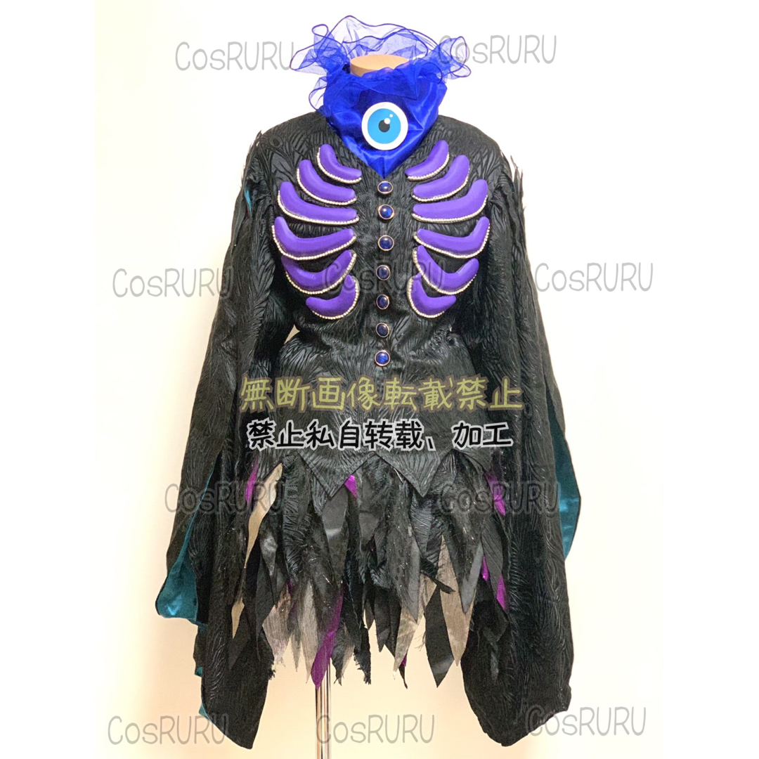 スプーキーboo スプブ カラス嬢 ディズニー 仮装 衣装の通販 by スプーキーboo スプブ カラス嬢 ディズニー 仮装 衣装の通販 by