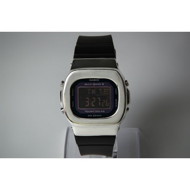 G-SHOCK - カスタムGショック シルバー925 ベビーG BGD-5000 鏡面加工 G-SHOCK - カスタムGショック シルバー925 ベビーG BGD-5000 鏡面加工