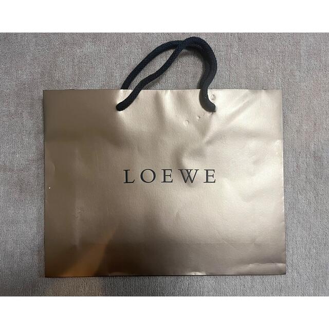 LOEWE(ロエベ)のLOEWE 紙袋 ショップ袋 ショッパー レディースのバッグ(ショップ袋)の商品写真