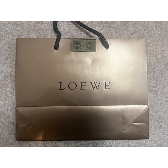 LOEWE(ロエベ)のLOEWE 紙袋 ショップ袋 ショッパー レディースのバッグ(ショップ袋)の商品写真