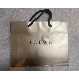 ロエベ(LOEWE)のLOEWE 紙袋 ショップ袋 ショッパー(ショップ袋)