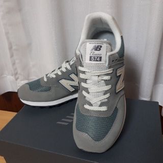 ニューバランス(New Balance)のニューバランス ML574 BA2 スティールグレー　新品・未使用　27cm(スニーカー)