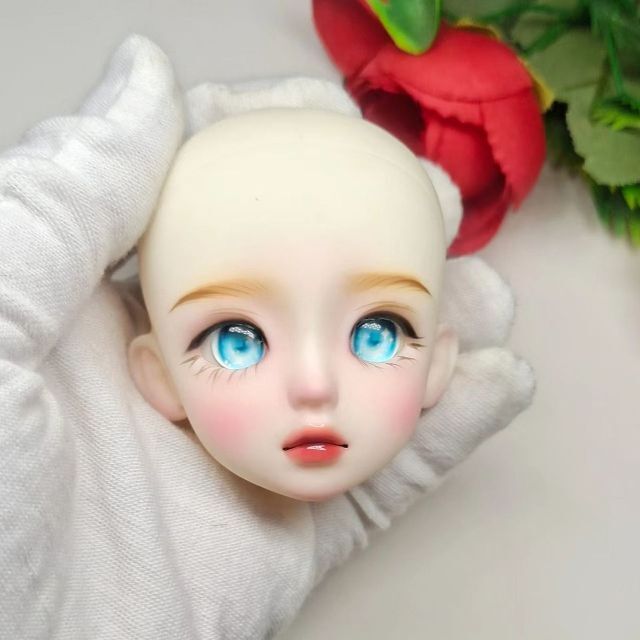 球体関節人形 bjd 1/6ドールヘッドメイク アクリルMJD 手描きメイク