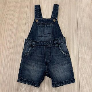 オールドネイビー(Old Navy)のオールドネイビー　サロペット　6m-12m 1回着用のみ(ロンパース)