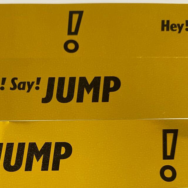 Hey! Say! JUMP(ヘイセイジャンプ)のHey! Say! JUMP FILMUSIC！ 銀テープ   エンタメ/ホビーのタレントグッズ(アイドルグッズ)の商品写真