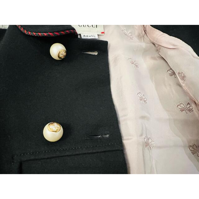 Gucci(グッチ)の【美品】GUCCI  コート　24m キッズ/ベビー/マタニティのキッズ服女の子用(90cm~)(コート)の商品写真