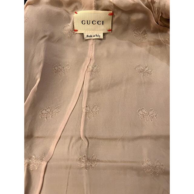 Gucci(グッチ)の【美品】GUCCI  コート　24m キッズ/ベビー/マタニティのキッズ服女の子用(90cm~)(コート)の商品写真