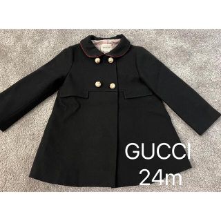 グッチ(Gucci)の【美品】GUCCI  コート　24m(コート)