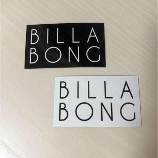 ビラボン(billabong)のBILLA BONG ステッカー(その他)