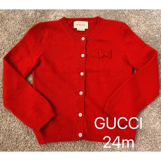 グッチ 子供 カーディガン(女の子)の通販 37点 | Gucciのキッズ/ベビー