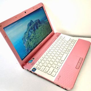 ソニー(SONY)の可愛いピンク、Sony Vaio Core I3 ,最新オフイス付き(ノートPC)