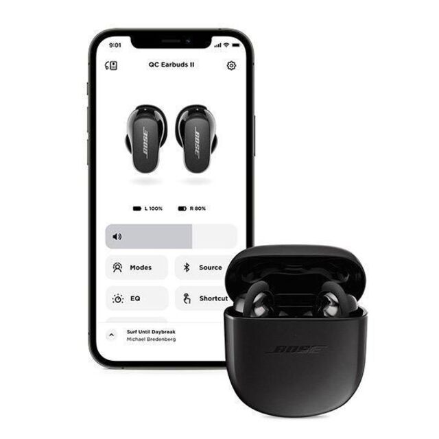 サイズ BOSE QuietComfort Earbuds Ⅱの通販 by カイトのデンキ