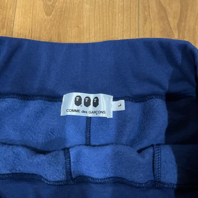 A BATHING APE(アベイシングエイプ)のCDG OSAKA×BAPE SWEAT PANTS     メンズのパンツ(その他)の商品写真