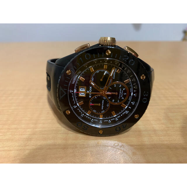 EDOX エドックス クラスワン クロノグラフ 10016-357RN-NIR2