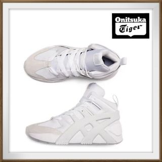 オニツカタイガー(Onitsuka Tiger)のs146 極美品 オニツカタイガー ハイカットスニーカー 24-24.5(スニーカー)