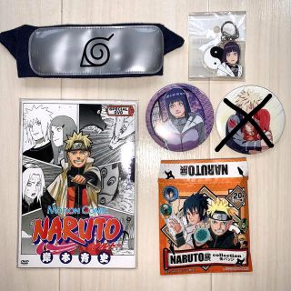 公式品 NARUTO 木ノ葉隠れ 額当て NARUTO展