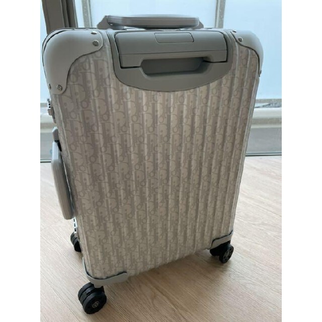 ランキング第1位 RIMOWA - Dior RIMOWA リモワ スーツケース コラボ