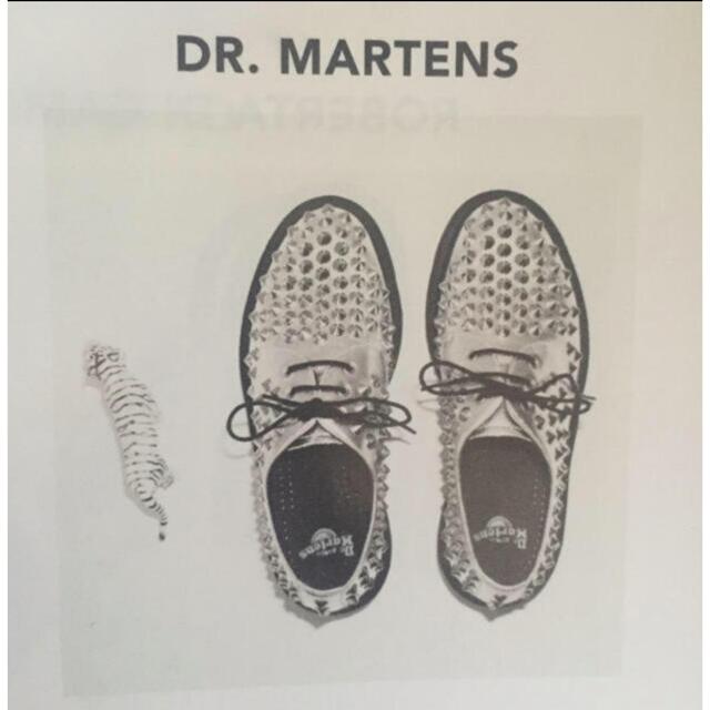 スニーカーDocter.Martensシルバースタッズ