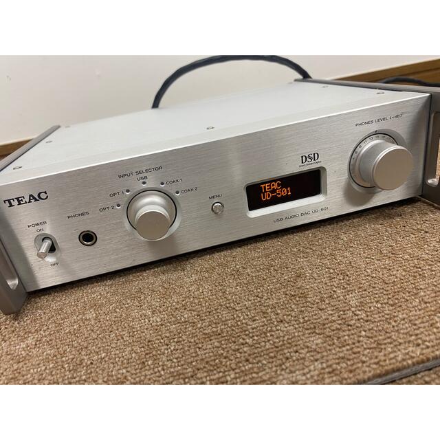 ■TEAC UD-501 USBオーディオデュアルD/Aコンバーター