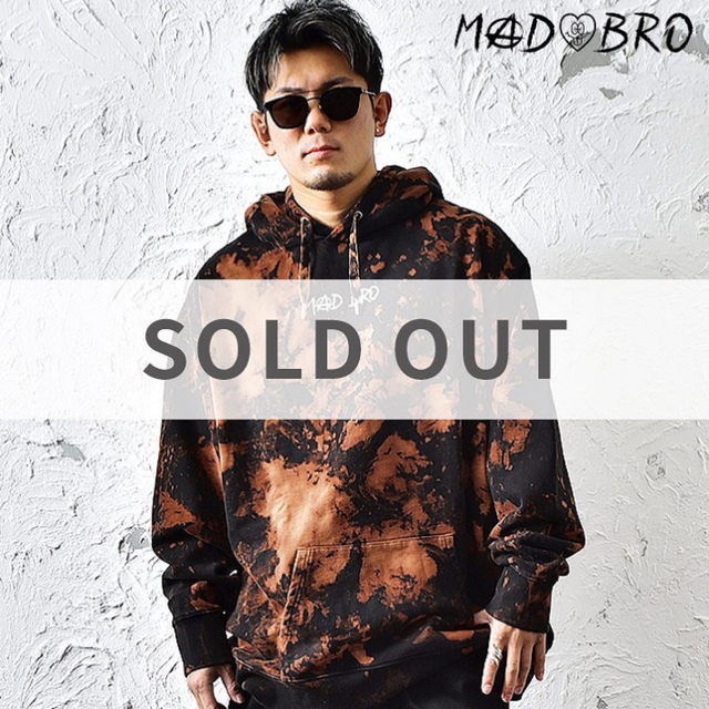 MAD BROパーカーmadbro