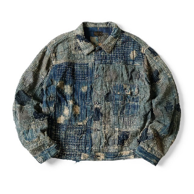 正規激安 KAPITAL - 新品未使用 kapital boro spring 1st JACKET G