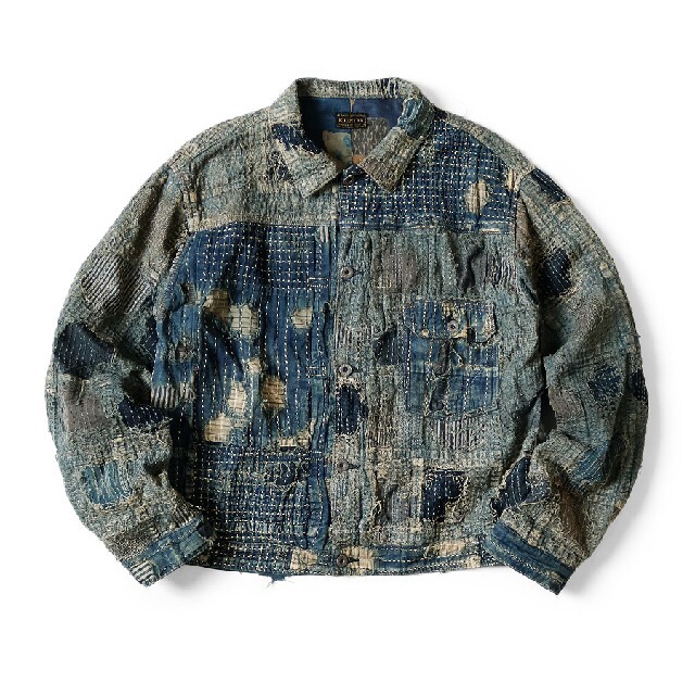 新品未使用 kapital boro spring 1st JACKET